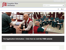 Tablet Screenshot of jailministry.org